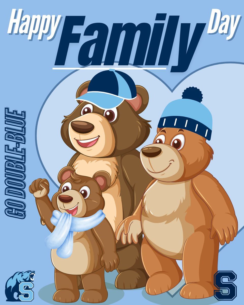 Happy Family Day from our 🐻 family to yours! 💙🩵