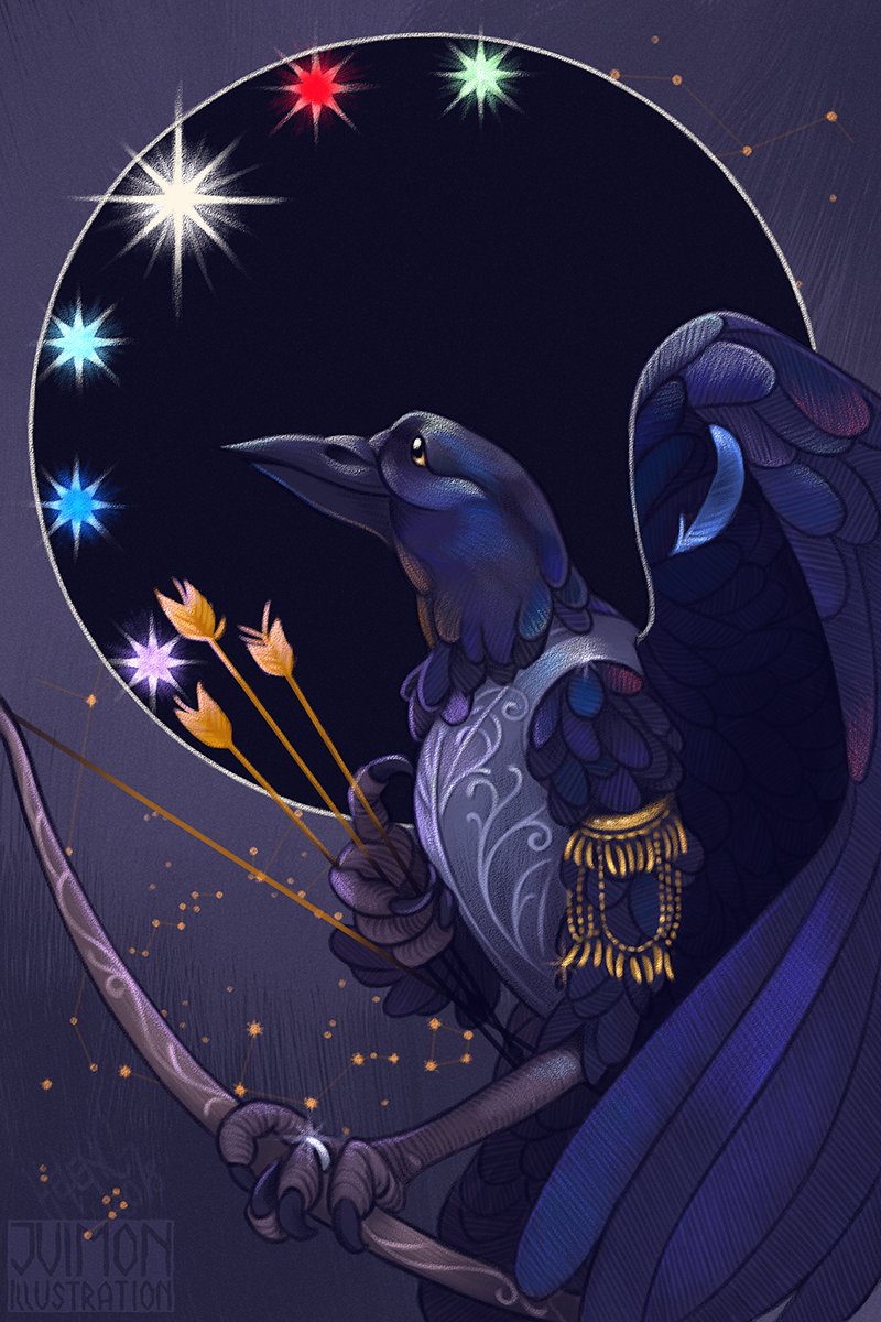 Helen's Dark Materials tweet media