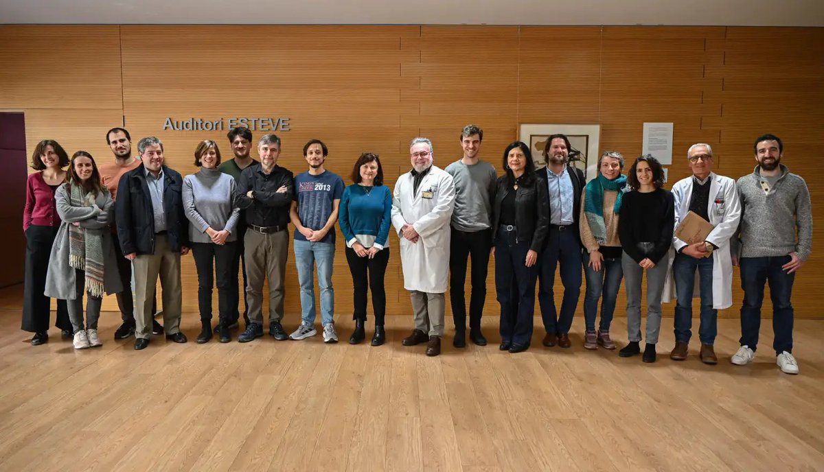 🆕#IDIBAPS launches the Translational research programme for brain disorders

The program was created to add to our knowledge of the biological foundations and improve early diagnosis, prognosis and treatment results

👉s.mtrbio.com/ucmfdhfxzo