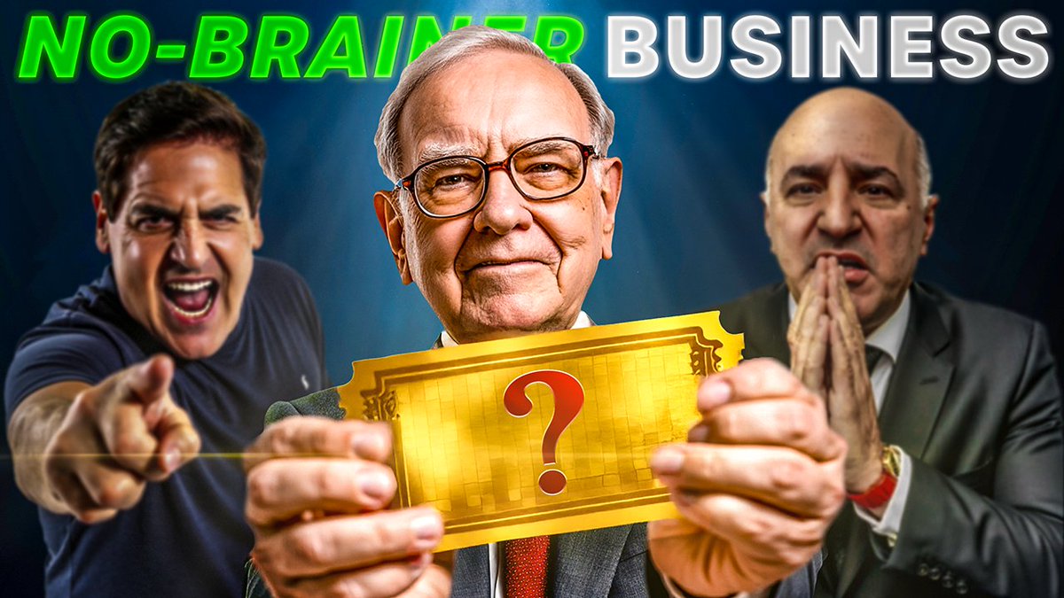 New Video: The 'No-Brainer' Business Billionaires Are Begging People To Start in 2025

Billionaires are calling AI Agencies "the gold rush of our time" - find out why.

Link to watch below 👇🏼