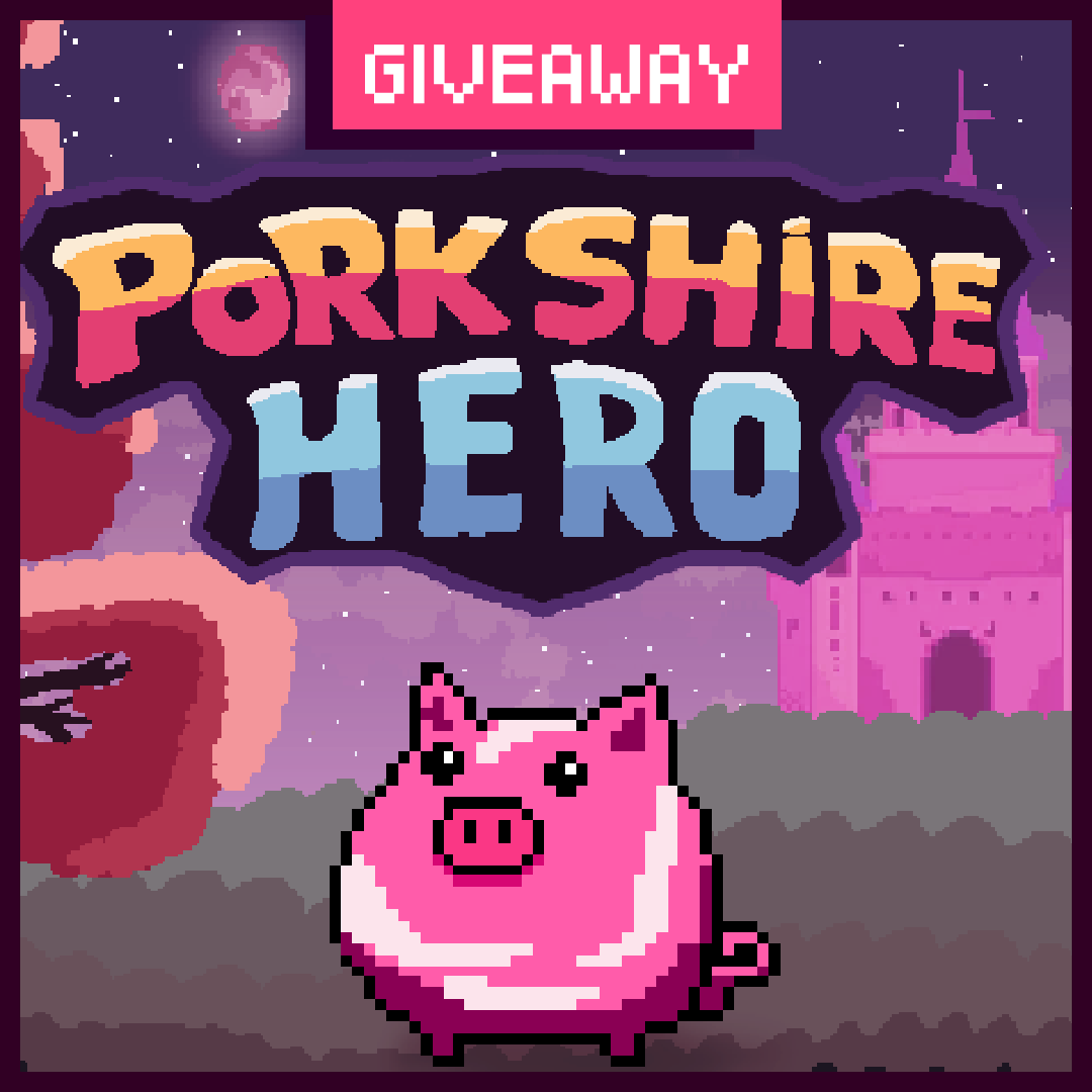 🐷Porkshire Hero is now on #Xbox  and the #MicrosoftStore! We're giving away a copy! 🎉
🤔How to participate:
✅Follow us, retweet and like this post.
🎊For every 25 retweets, another winner! 
Valid from 02/15/25 to 02/21/25.  #indiegames #Xbox  #GIVEAWAY