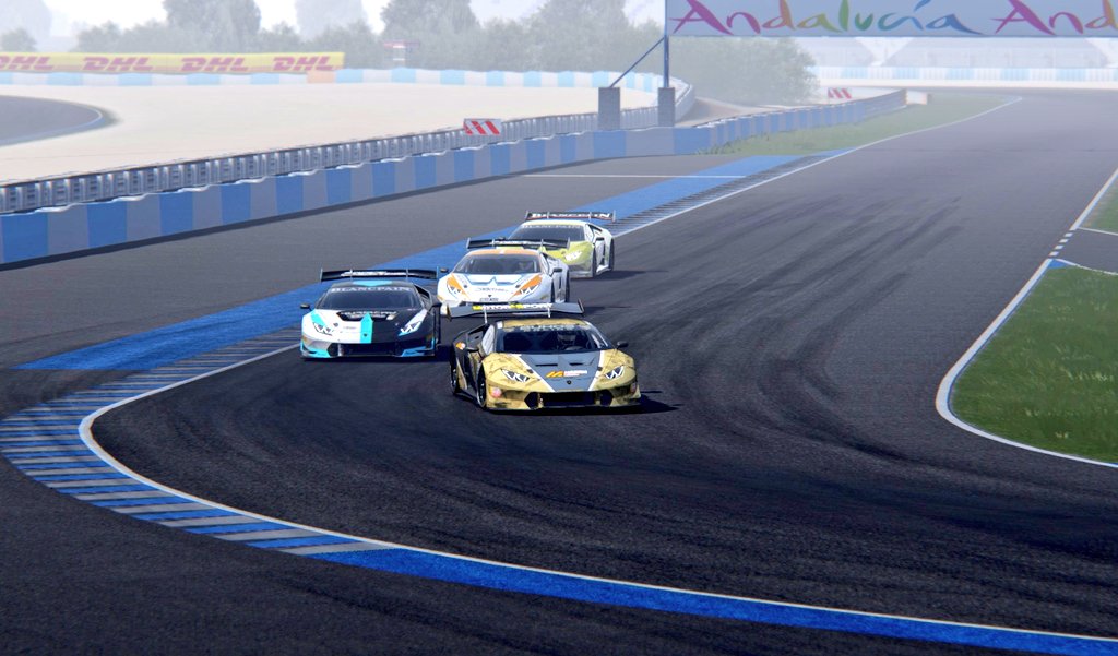 J.Caro (@babuu29296) on Twitter photo #AC | Acaba el campeonato‼️Muy contento por mis compañeros que se llevan el campeonato de equipos y pilotos. En cuanto a la carrera, tuve 3 warning por off tracks muy pronto y tuve que ir a la defensiva.
🏆 RMP-Super Trofeo
🔁 Jerez
🏁 P8
⏱️ 1:42.387
➡️ 9° general
<a href="/buhosracing/">Buhos Racing</a> #AC | Acaba el campeonato‼️Muy contento por mis compañeros que se llevan el campeonato de equipos y pilotos. En cuanto a la carrera, tuve 3 warning por off tracks muy pronto y tuve que ir a la defensiva.
🏆 RMP-Super Trofeo
🔁 Jerez
🏁 P8
⏱️ 1:42.387
➡️ 9° general
<a href="/buhosracing/">Buhos Racing</a>