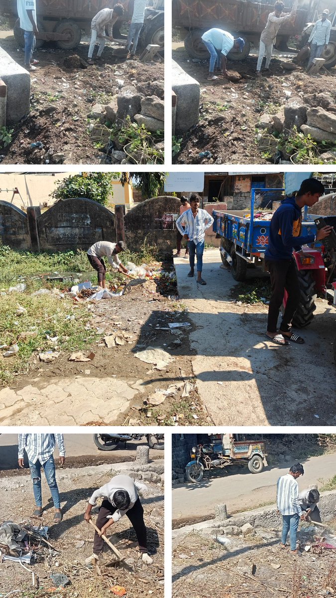 આજરોજ માન. <a href="/DdoJunagadh/">DDO Junagadh</a> અને માન. <a href="/DrdaJun1/">Sbmg Junagadh</a> સાહેબના માર્ગદર્શન હેઠળ <a href="/TDO_MANGROL_JND/">TDO-MANGROL(JUNAGADH)</a> ની સૂચના મુજબ ગામ લોકોને સહભાગી બનાવી સફાઈ અભિયાન હાથ ધરવામાં આવેલ. <a href="/collectorjunag/">Collector Junagadh</a>  <a href="/esdmkeshod/">ASSISTANT COLLECTOR & SDM KESHOD</a>  <a href="/DPJUNAGADH/">Meera Sompura , Deputy Collector , Stamp Duty</a> <a href="/DyddoPan/">Dy DDO (Panchayat) JUNAGADH</a>  <a href="/InfoJunagadhGoG/">Info Junagadh GoG</a>