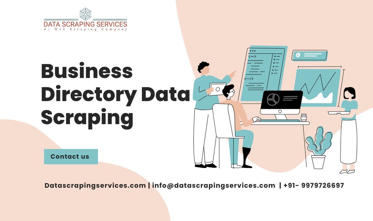 _datascraping's tweet image. Localsearch.com.au Business Data Extraction

buff.ly/3XTnmul

#localsearchbusinessdataextraction #localsearchbusinessdatascraping #webdataextractionservices #businessinsights #datascraping #leadgeneration #dataanalytics #businessgrowth #webscrapingservices