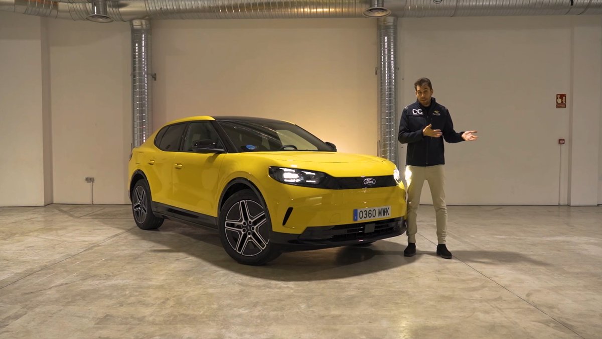 CCubicos's tweet image. Este domingo en #CCubicos378, @AlvaroTuriel tendrá una toma de contacto con el @FordSpain Capri ⚡, el nuevo SUV coupé 100% eléctrico de la marca. Tiene un diseño moderno 👍 , gran tecnología 🤖 y autonomía de +600 km 🔋.

A partir de las 9:15 👀❗ en @antena3com 📺
@puntalproduc