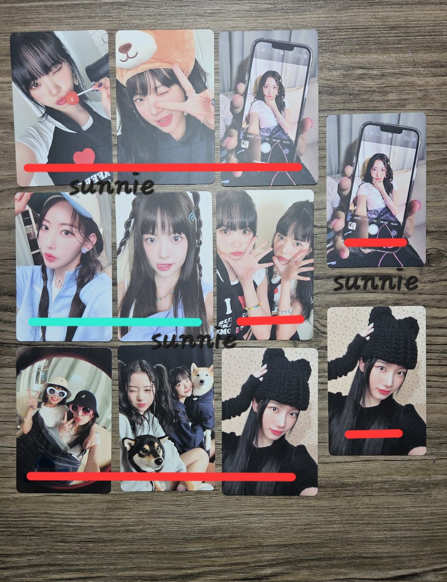 wts/lfb ph
#ktocartsells
✨️Sale✨️

Le sserafim unforgiven photocards
- price + 15 pf + lsf
🔴 - ₽50 each
🔵 - ₽100 each
- gcash/maya/gotyme;direct jnt/flash/lbc/sdd(cebu,vis)

Sakura Chaewon Kazuha Yunjin Eunchae lesserafim selca unit cat phone lollipop qr glasses bear