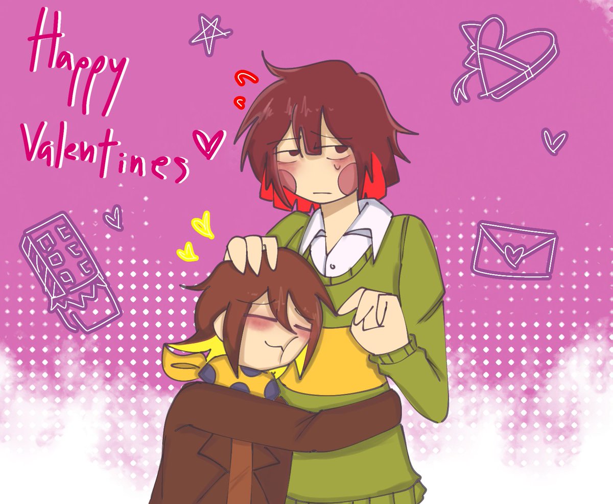unholychild13's tweet image. Happy Valentine's day... Even tho I'm like a day late lmao
Anyways I'm feeding yall both Cocoapowder and Charisk cause why not
#cocoapowder #charisk