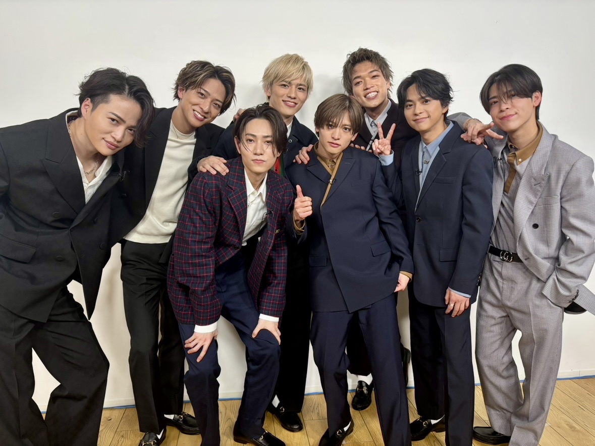 新体制 #timelesz お披露目✨ ＼ 佐藤勝利 菊池風磨 松島聡 寺西拓人