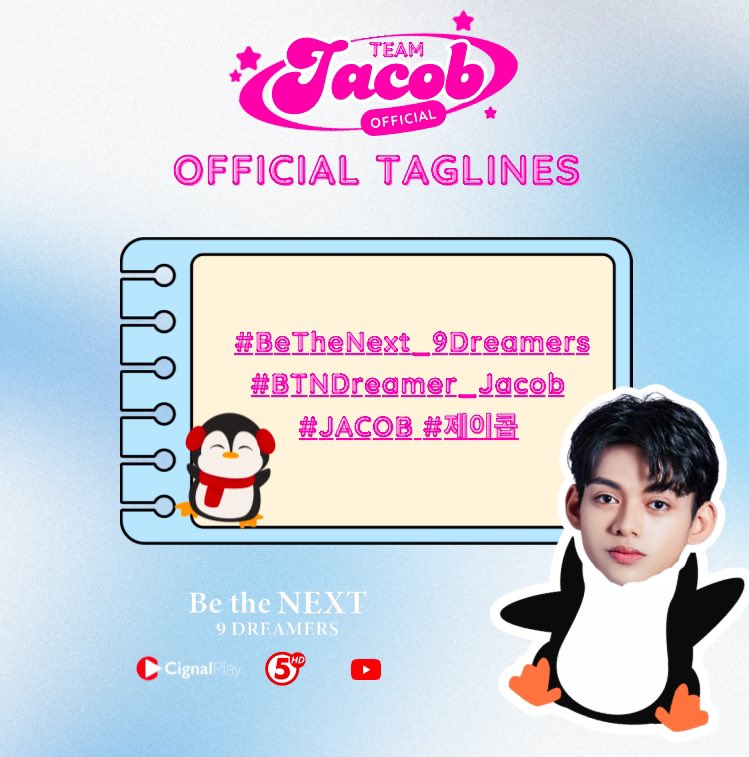 ofc_btn's tweet photo. Hello, Loves✨❤️
   Keep on Supporting BTN_Jacob 
by using our official 

#BeTheNext_9Dreamers #BTNDreamer_Jacob
#아이돌 #비더넥스트_9드리머 #BTN드리머_제이콥
#글로벌보이그룹데뷔프로젝트
#JACOB  #제이콥
#TeamBTN_Jacob_OFC

Thanks, Loves✨❤️ https://t.co/KtUF2F01iI