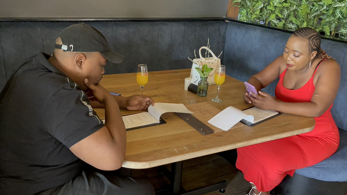 Powerfm987's tweet photo. From the road to the table!
Queen and Mohale are now enjoying a two-hour fine dining experience at The Iron Restaurant. Good food, great company, and a memorable afternoon—all thanks to GAC Motor and POWER 98.7.
What’s on the menu? Pure indulgence!#CraftYourPath https://t.co/WQYLGhmpc2