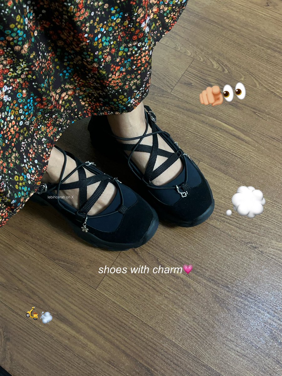 bener-bener ga nyesel karena warna woodnya secakep ini, bikin kaki keliatan cerah😝✨