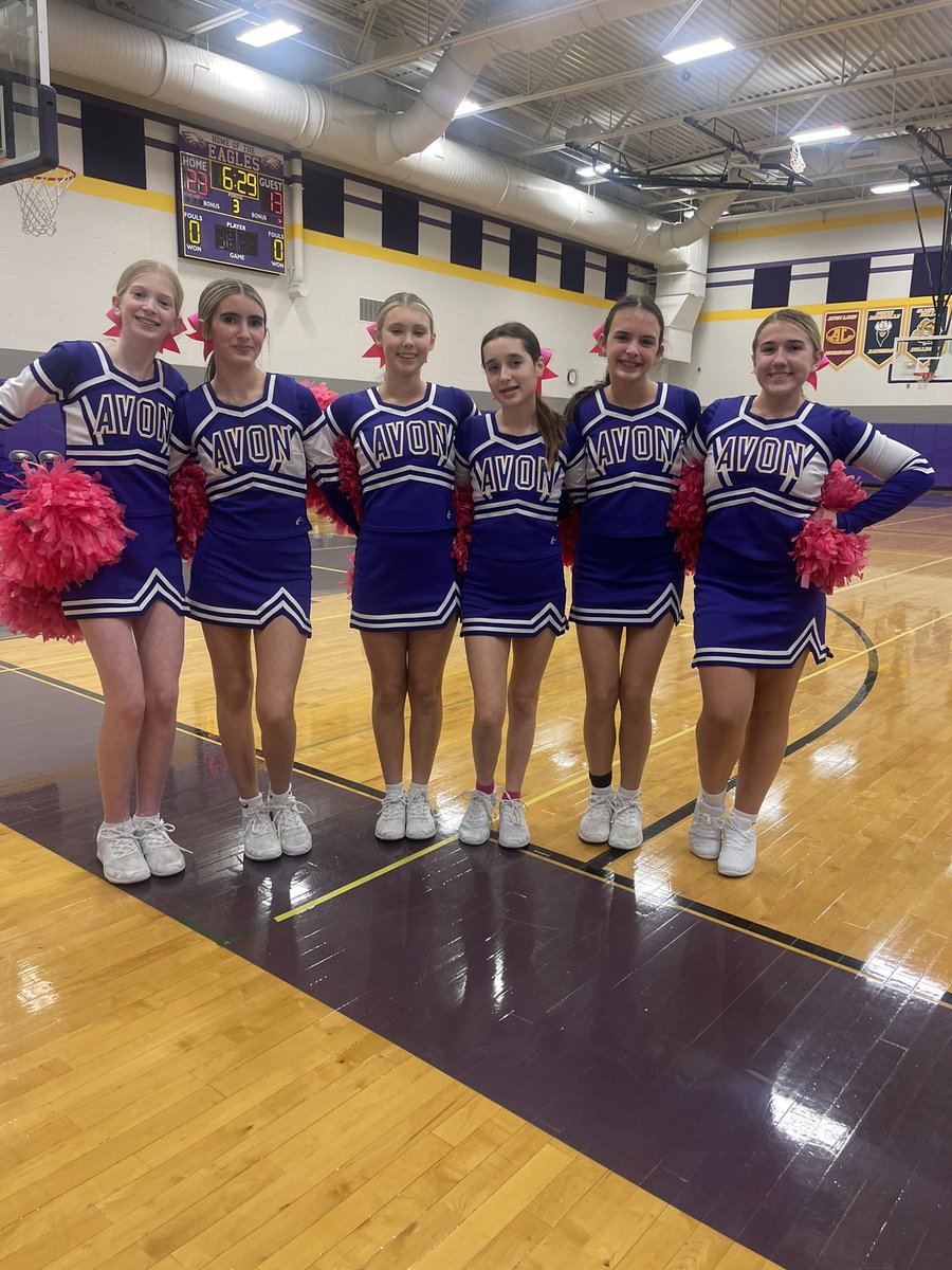 CheerleadingAms's tweet image. AMS all in pink!🩷🩷