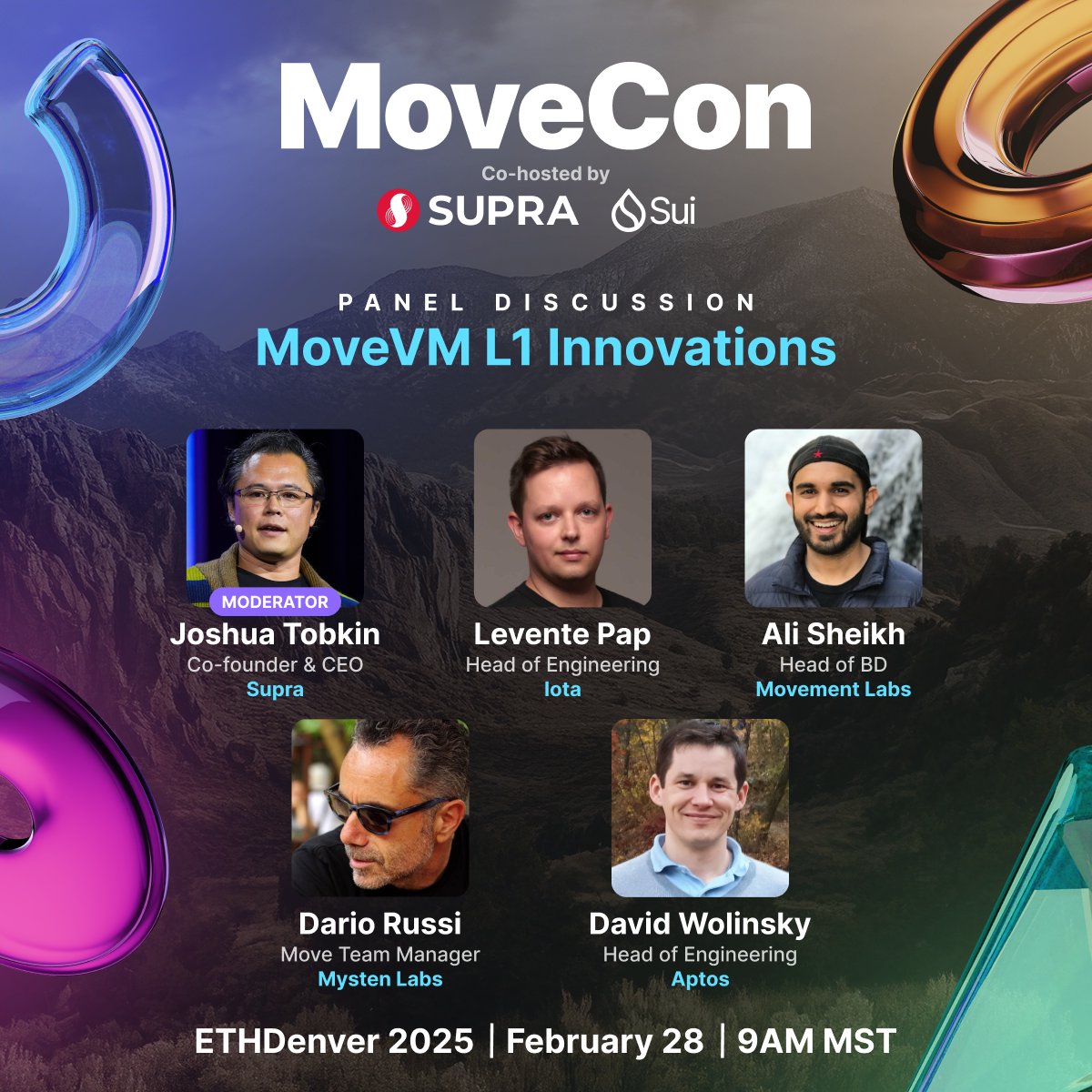 The power of MoveVM is shifting how we build on blockchains, with MoveVM chains constantly pushing this transformation with new innovations 🔥 

But what are the next big upgrades they have in store for us now?

Catch up with all the major MoveVM ecosystems at the MoveVM L1