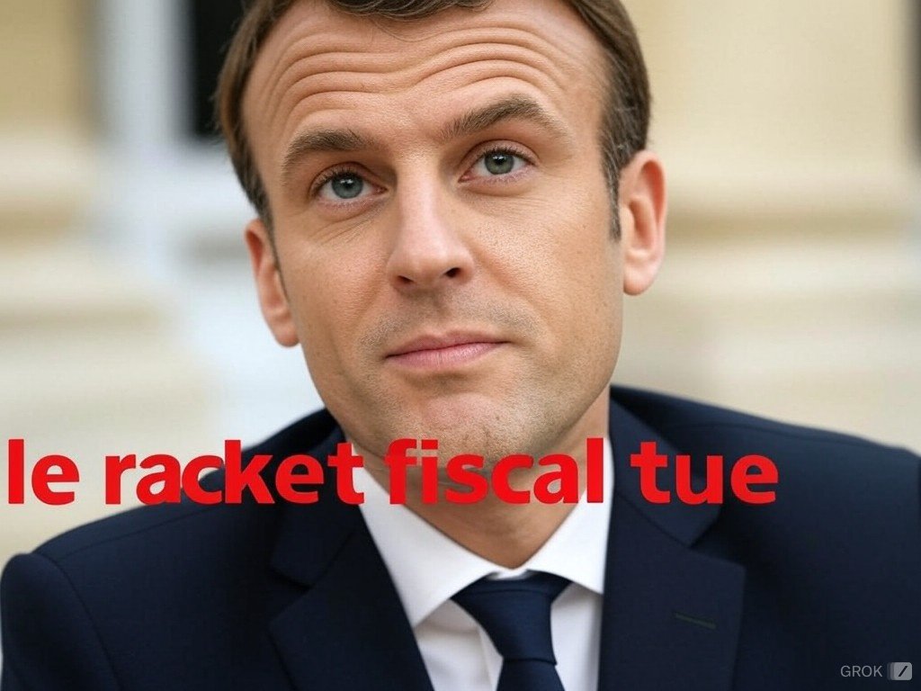 JMMartini20's tweet photo. 🚨 J'adhère, le racket fiscal Français est intolérable, les commercants ne sont plus que des collecteurs d'impôts pour un état incapable #StopRacketFiscal https://t.co/QtzMBttETc