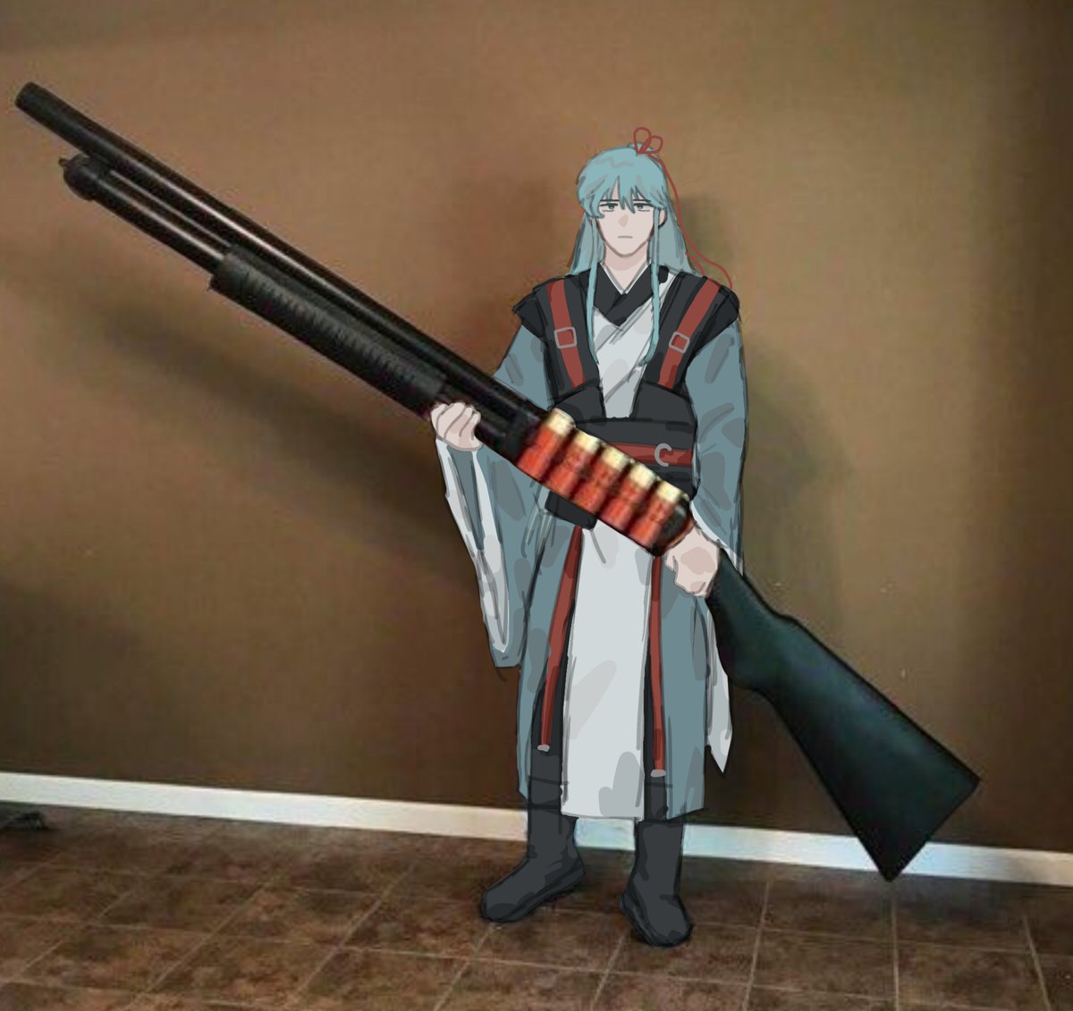 my contribution to the gun memes
#orv #KyrgiosRodgraim