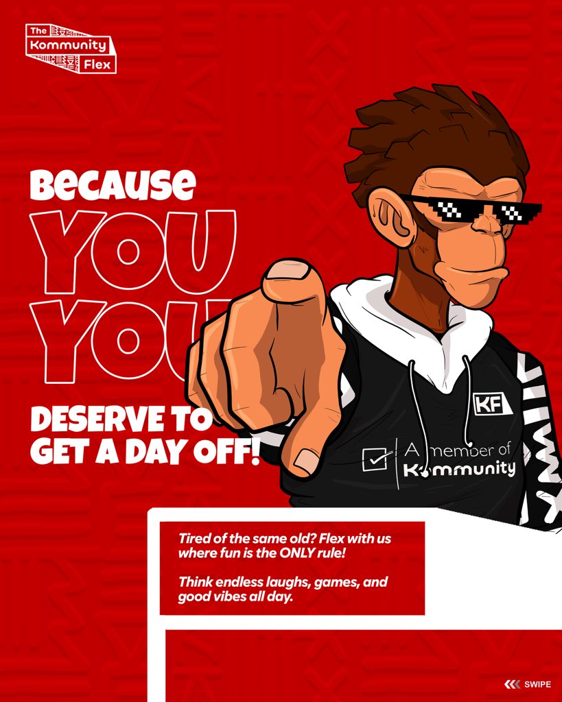 Kommunityflex's tweet photo. The ultimate flex is here, and trust us, you don't want to miss out on the biggest event of the year!
Join us this weekend, this is one event you'll be talking about all year long!
#FlexWithUs #FlexFebruary #Kommunityflex #thatstheflex https://t.co/uSOoeajSJL