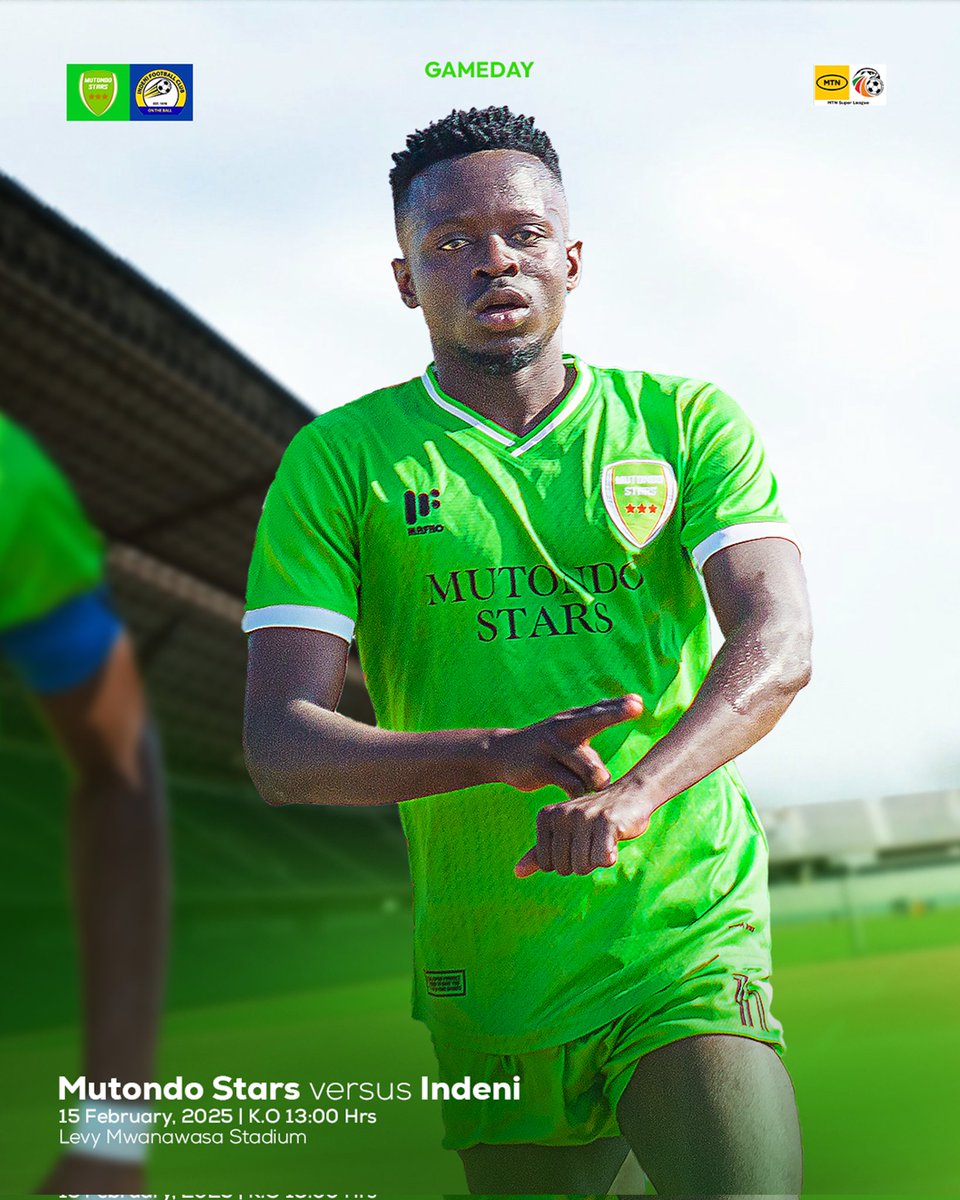 MutondoStarsFC's tweet photo. Indeni Vs Mutondo Stars https://t.co/PekqknHyI8