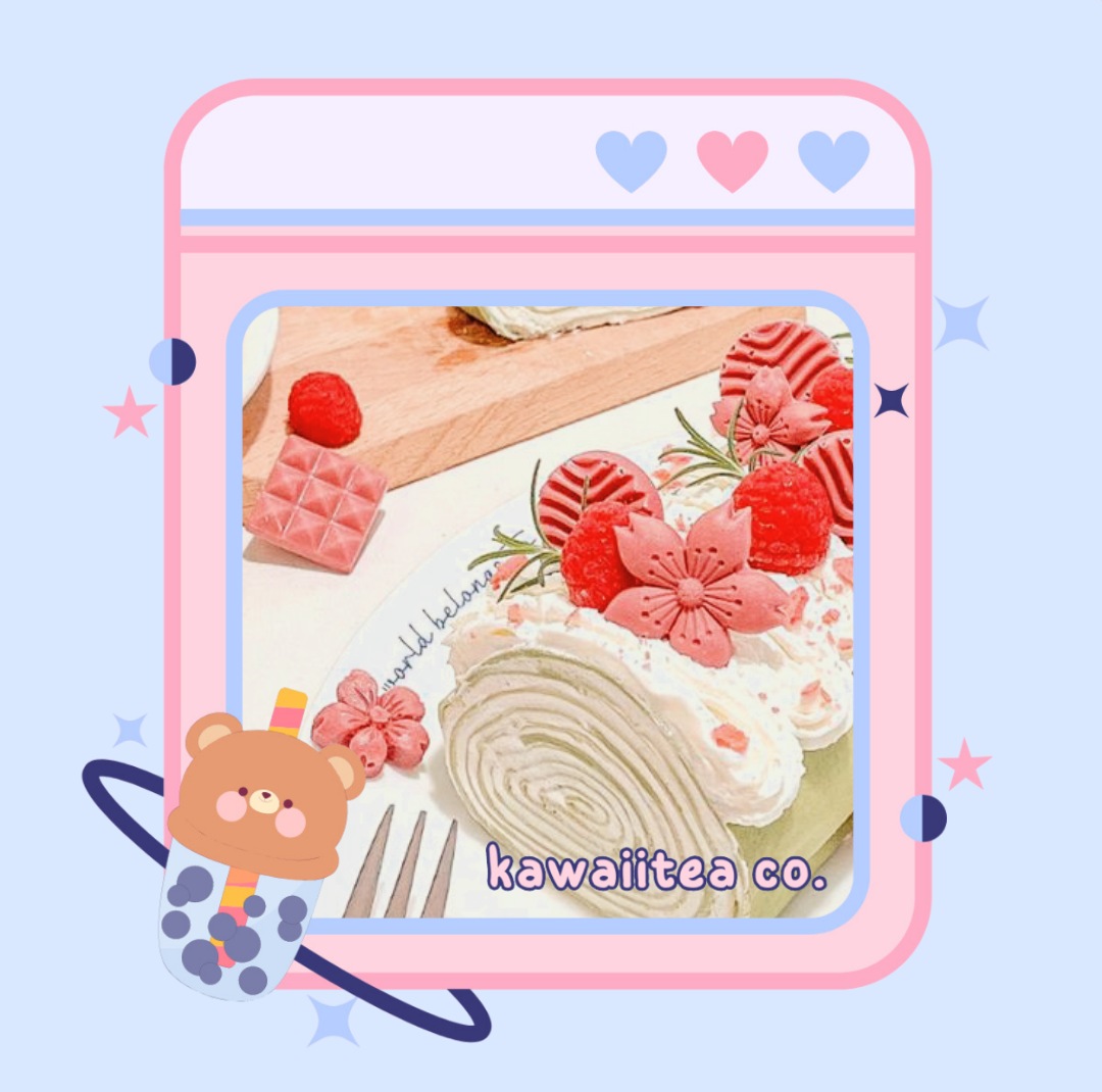 𝐀 𝐃𝐄𝐋𝐈𝐕𝐄𝐑𝐘 𝐅𝐎𝐑 𝐘𝐎𝐔!🧋✨️

Dear <a href="/meltinrouges/">七種 茨</a>,

You've received:
☆ — Strawberry Matcha Latte
☆ — Swiss Roll Cake

📝 : “slmt hr vlntn” — Hamba ES.

𝐋𝐨𝐯𝐞, 𝐊𝐚𝐰𝐚𝐢𝐢𝐓𝐞𝐚 𝐂𝐨. 🧋✨️