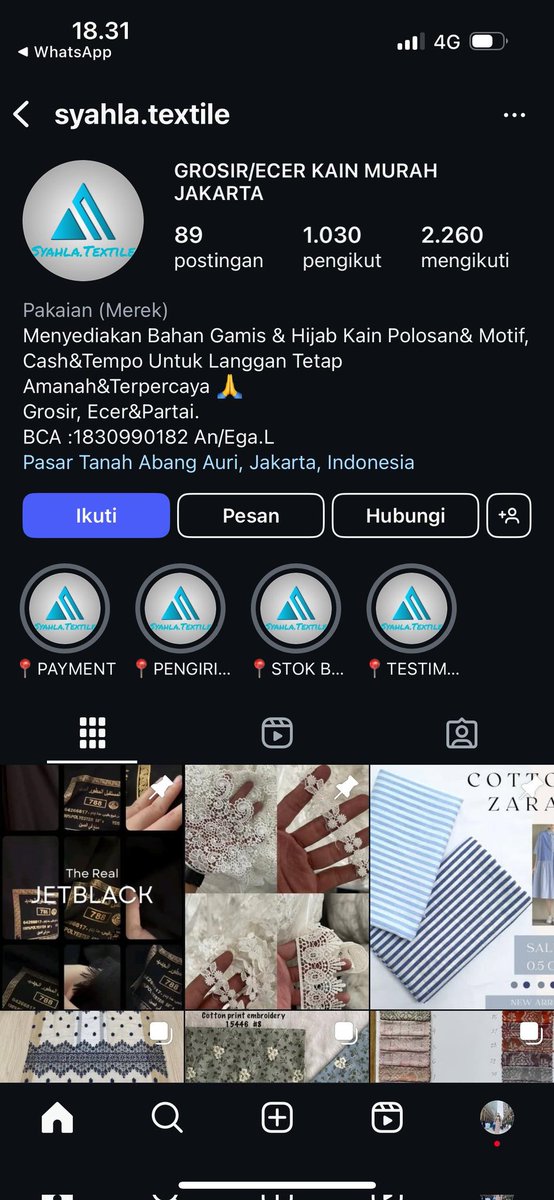 vip_baebae's tweet photo. Ini IG nya ternyata ada korban lain juga, setelah di tanyain sm adik saya ternyata lebih parah ketipu nya sampai 20jt katanya 😭 https://t.co/LM8ByZckXt