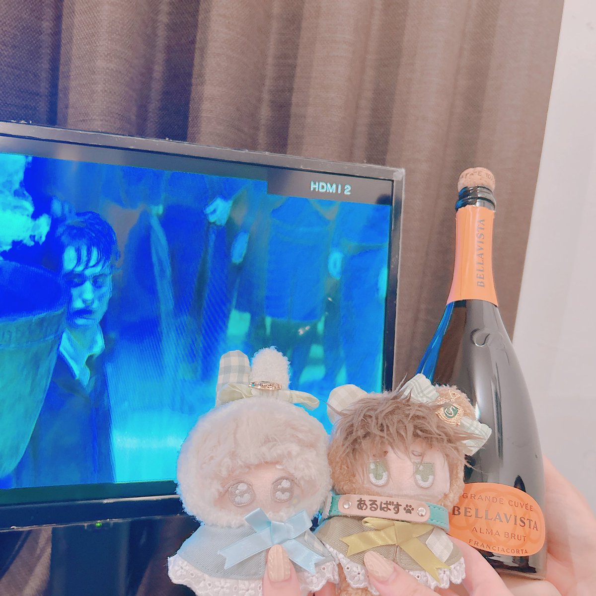 nina_40enaga's tweet image. 🥂✨🌟🙌🏻