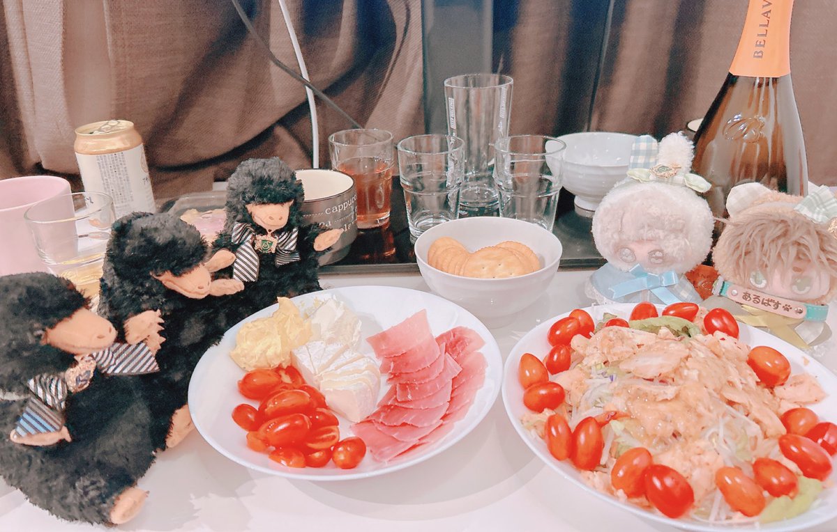 nina_40enaga's tweet image. 🥂✨🌟🙌🏻