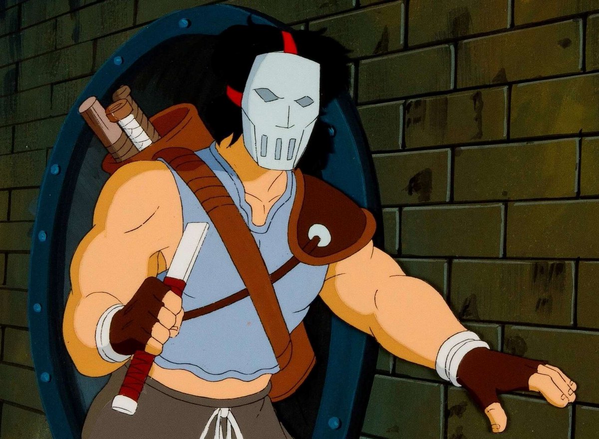 BennyRabbit86's tweet photo. @IGN They should do a Casey Jones skin! https://t.co/xFG7NZrOdr