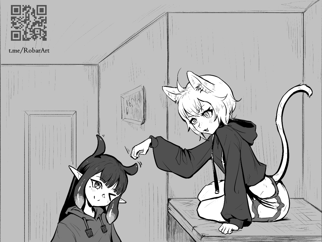 Robar_Art's tweet photo. "Although if it was a catto maybe it would be fine."
#絵かゆ
#inART #いなート https://t.co/9aNLS8rEqR