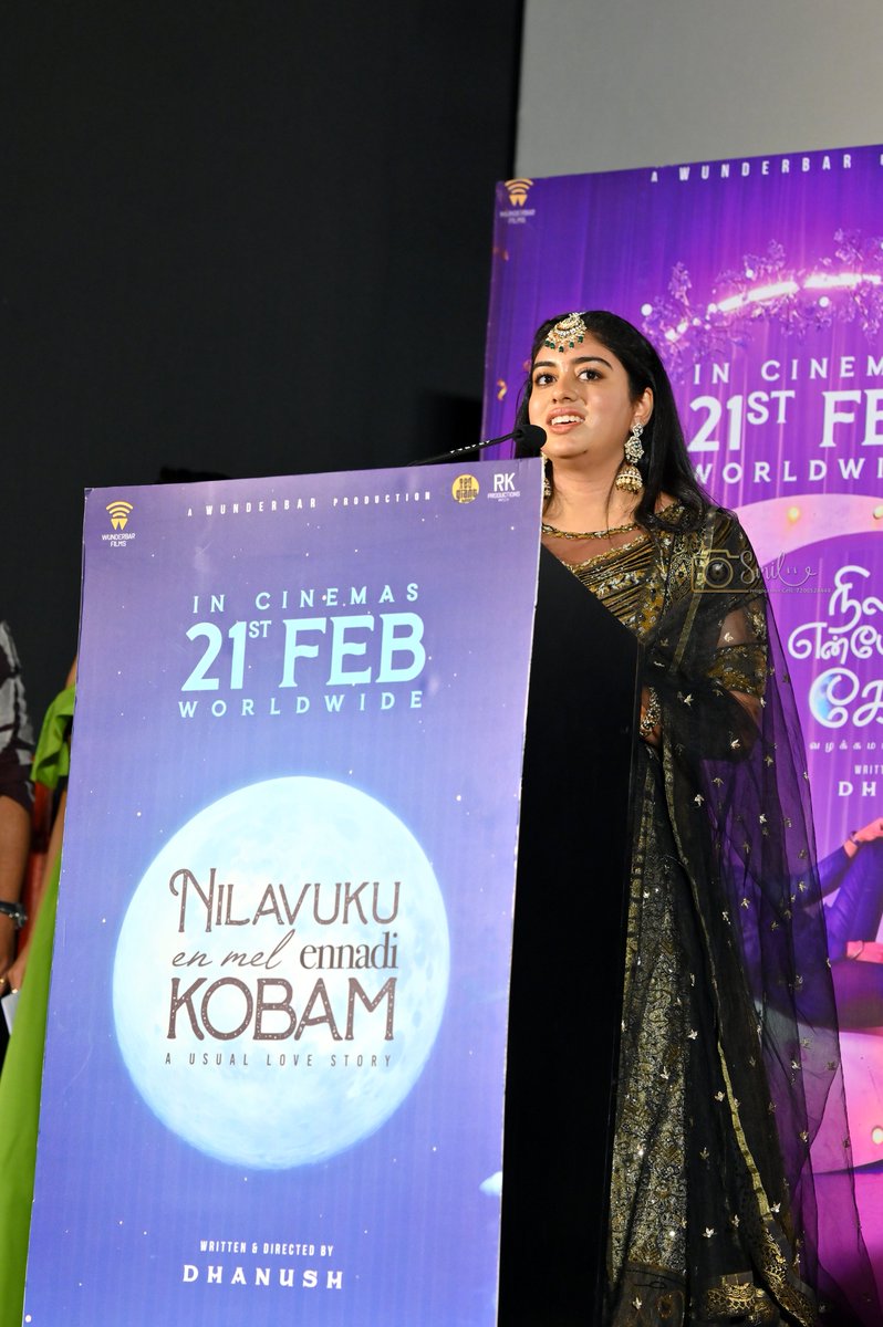Smileymediaoff's tweet photo. ↪ @RsquaredRams 💐🥰
Candids, laughter, and a whole lot of Memories at the #NEEKAudioLaunch !
@dhanushkraja @wunderbarfilms @sreyas88
#neek #nilavakuenmelennadikobam
#ramyaranganathan #ramyaranganathanfan #dancer #instagramreels #actorslife #actressupdates #cinemaupdates https://t.co/NhGn1OGZSY