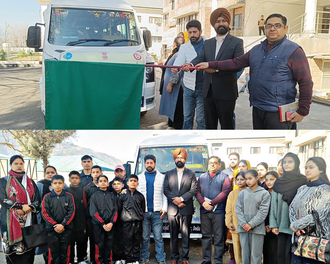 Imparting Wings to Fly "Watan to Jano"  an incredible initiative  by DC Doda <a href="/harvinder_ias/">Harvinder Singh, IAS</a>   to explore Nations beauty, Heritage, art,craft  🇮🇳. <a href="/Divcomjammu/">Divisional Commissioner Jammu</a> <a href="/Rameshkumarias/">Ramesh Kummar</a> <a href="/diprjk/">Information & PR, J&K</a> <a href="/AvnyLavasa/">Avny Lavasa</a> <a href="/KashmirAhead/">Kashmir Ahead कश्मीर کشمیر</a>  <a href="/OmarAbdullah/">Omar Abdullah</a> <a href="/OfficeOfLGJandK/">Office of LG J&K</a> <a href="/narendramodi/">Narendra Modi</a> <a href="/rajnathsingh/">Rajnath Singh</a>