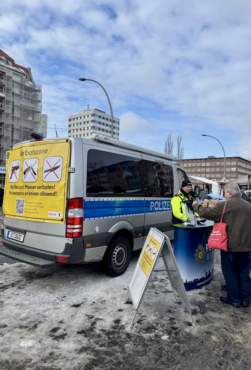 Polizei Berlin Einsatz tweet media