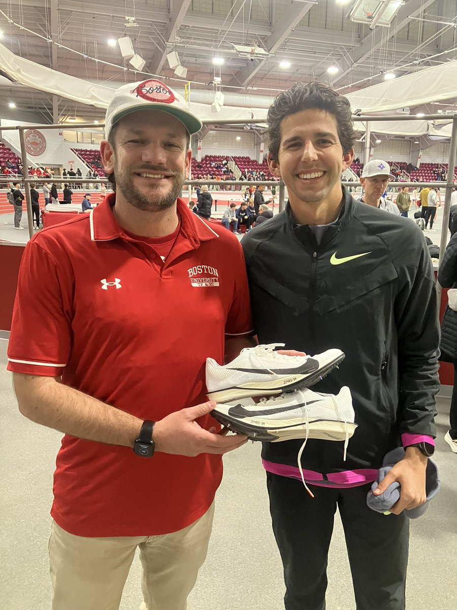 RealIronMike's tweet photo. Another pair, gone.  And they didn’t even last one week.  @Nike ….at this rate, you’re going to have to send them in bulk.  This train is rolling. https://t.co/6LscKwmZWr
