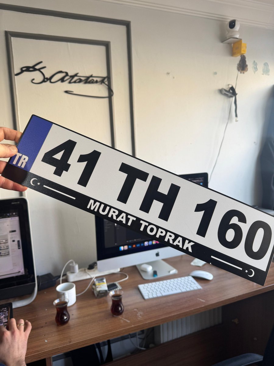 Birtakım sanatsal çalışmalar