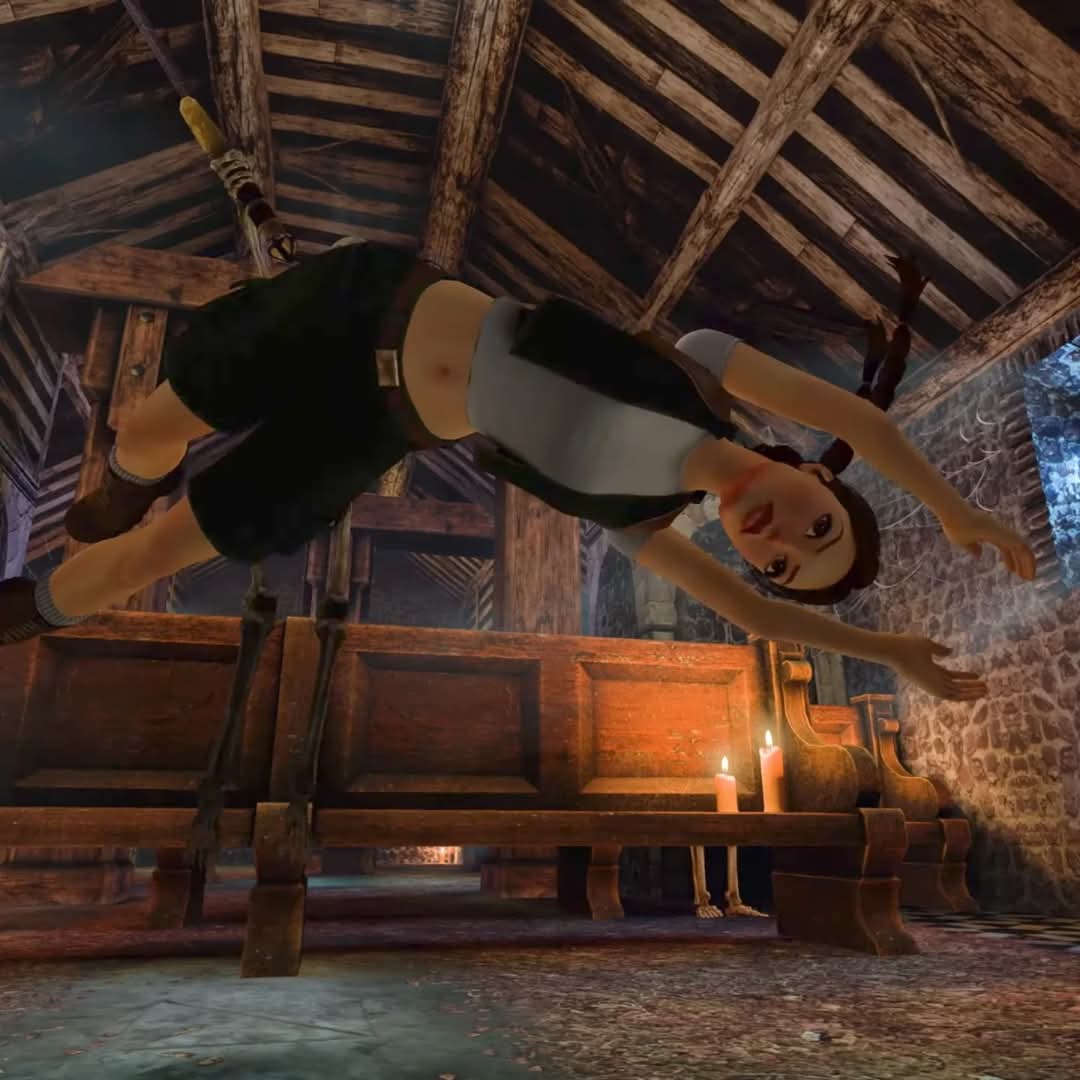 ilariacroft's tweet photo. (PART 2) Some amazing shots from the official trailers of #TombRaiderRemastered IV-V-VI 📸

#tombraider #laracroft #aspyr #coredesign #crystaldynamics https://t.co/eU2osmMVZp
