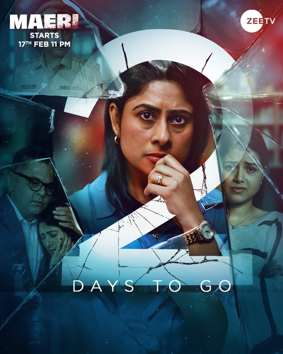 ZeeTV's tweet photo. Tara ko apni beti se badhkar nahi hai kisi aur ki ehmiyat, kya uski hifazat ke liye woh har hadh paar karegi? Jaanne ke liye dekhiye ’Maeri’ bas 2 din baad sirf #ZeeTV par.
#ZeeMiniSeries
#Maeri https://t.co/nuZOxbix4B