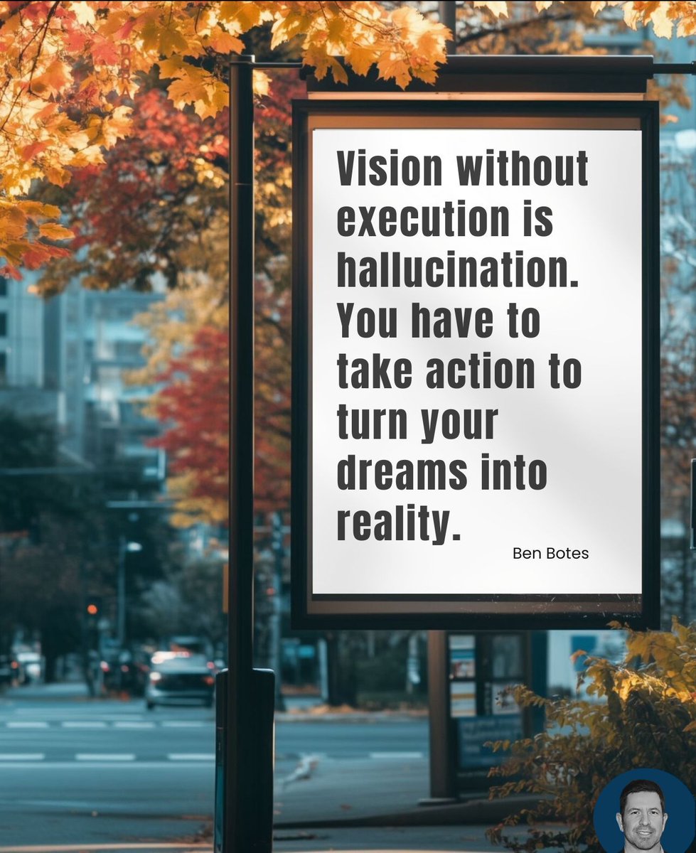 Vision without action is merely a dream. It's the steps we take that turn our ideas into reality. Don't just imagine—act! #ActionSpeaks #VisionToReality