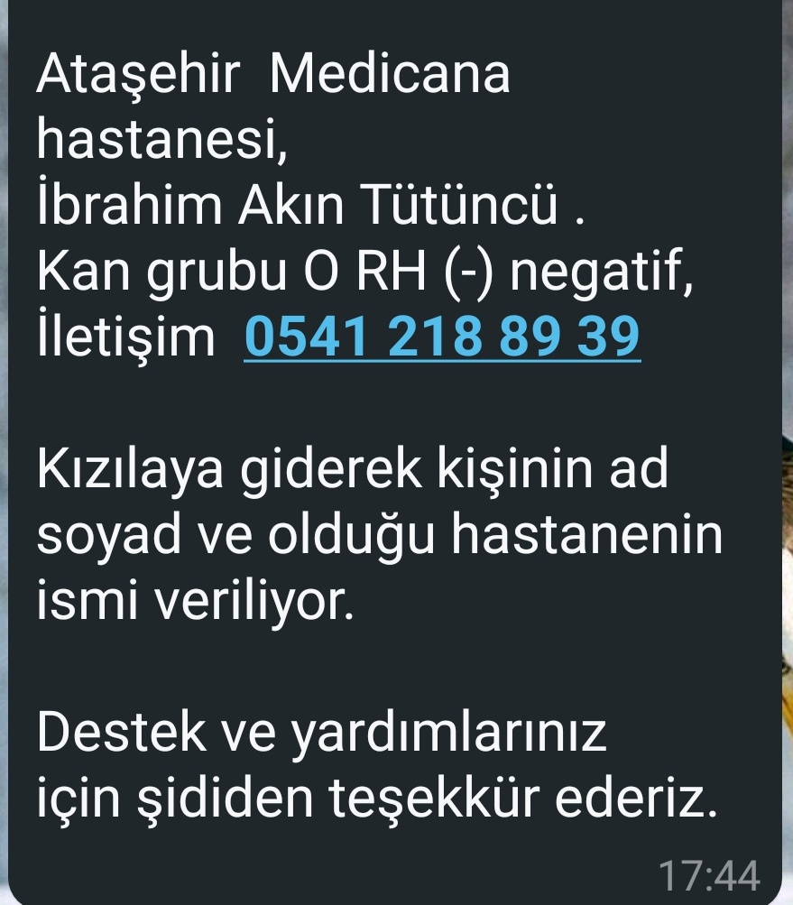 #Acil
#Kan
<a href="/bizburadayizzz/">BizBuradayız🖐️</a>