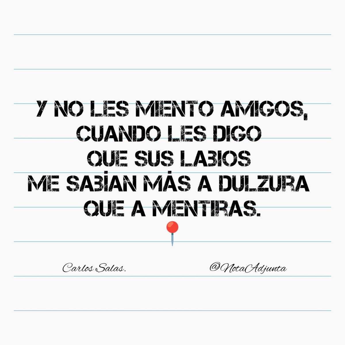 NotaAdjunta's tweet image. @NotaAdjunta #TodoFuéUnaMentira