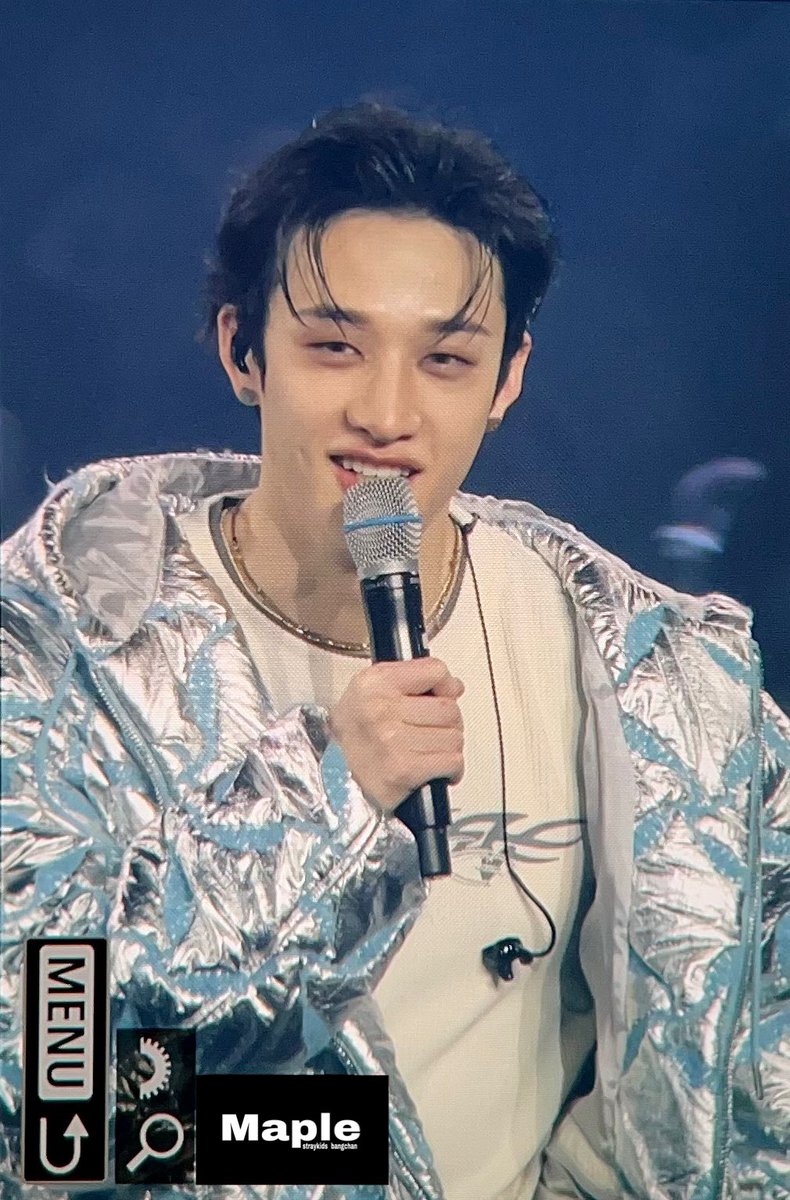 _Maple__97's tweet image. 250315  5th  팬미팅

#스트레이키즈  #스키즈 #straykids  #BangChan
#방찬  #バンチャン