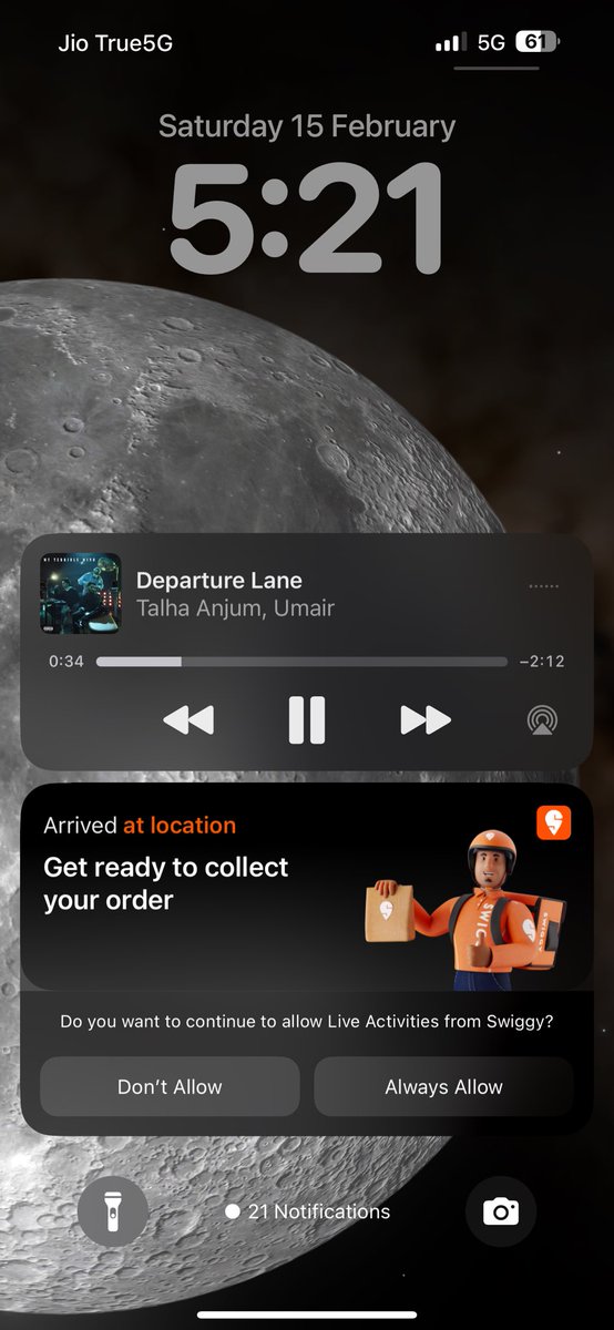 finally the notification i always need🥹