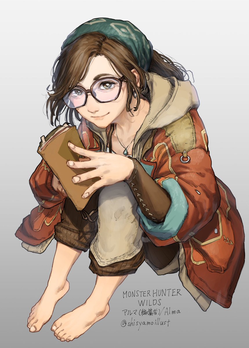 shisyamoillust's tweet photo. 編纂者アルマちゃんです
アルマはナタと仲良くなりそう
#MHWilds https://t.co/pN0yXQtyCy