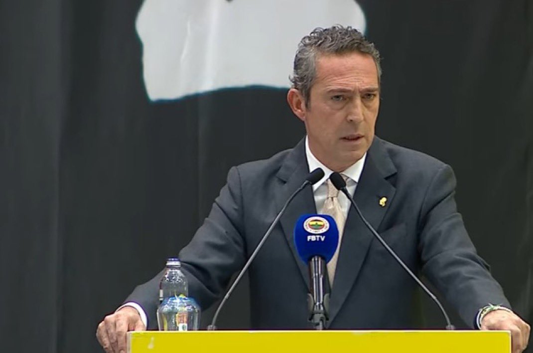 Ali Koç: “Biz bilmiyor muyuz, biletlerimizi başka mekanizmalar kurarak, daha fazla gelir sağlayarak %50 geliri Bankalar Birliği ile paylaşmamayı, bilmiyor muyuz. Siz gece yatarken nasıl rahat uyuyorsunuz, merak ediyorum. Dünyanın en büyük lüksü, gece yatarken huzurlu yatmaktır.