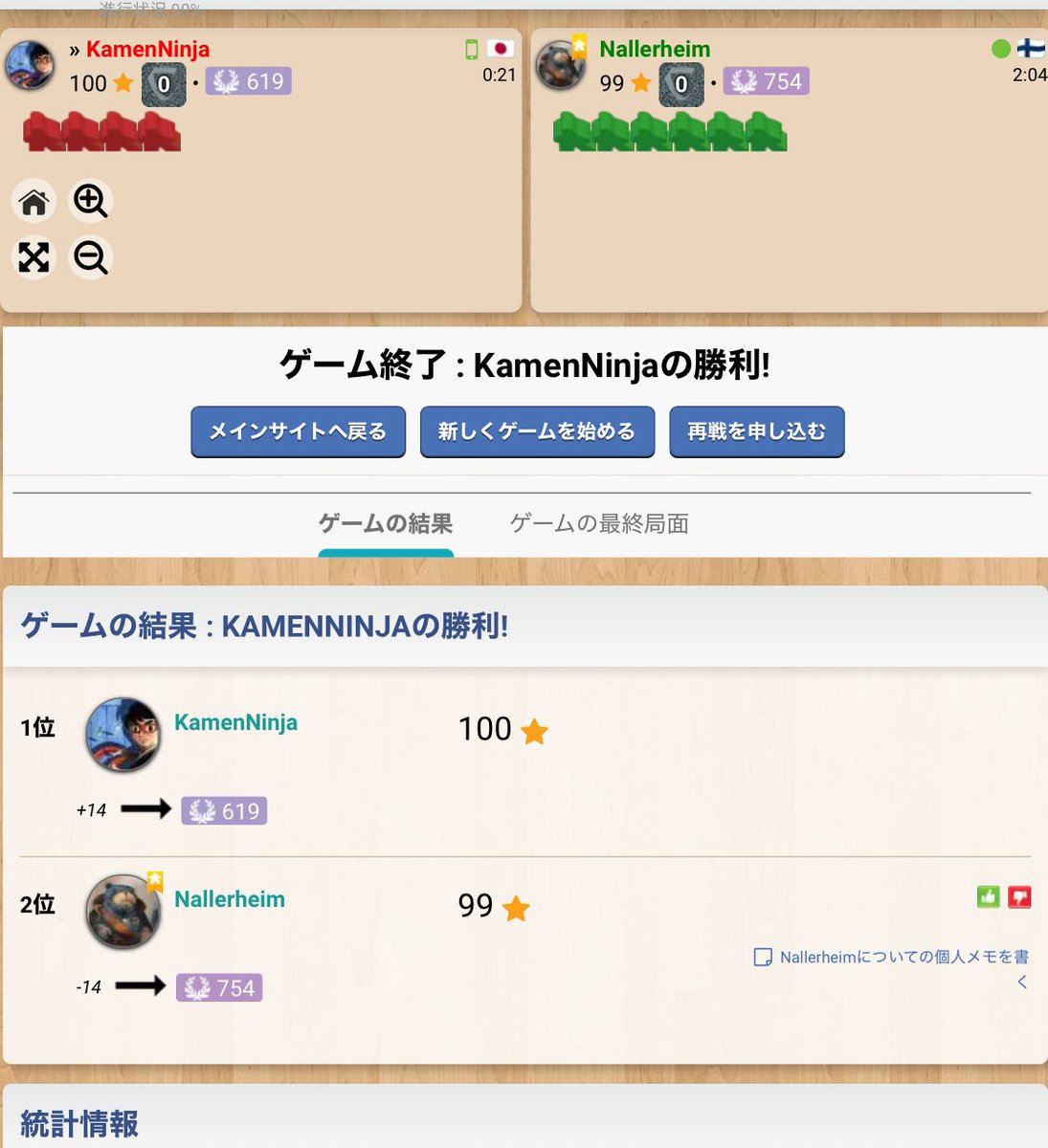 引きが良くてもここまで詰められる。流石の強さ。