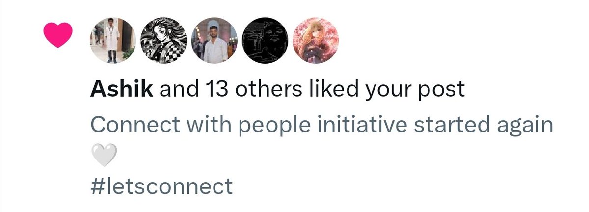 What about you!? 
#letsconnect