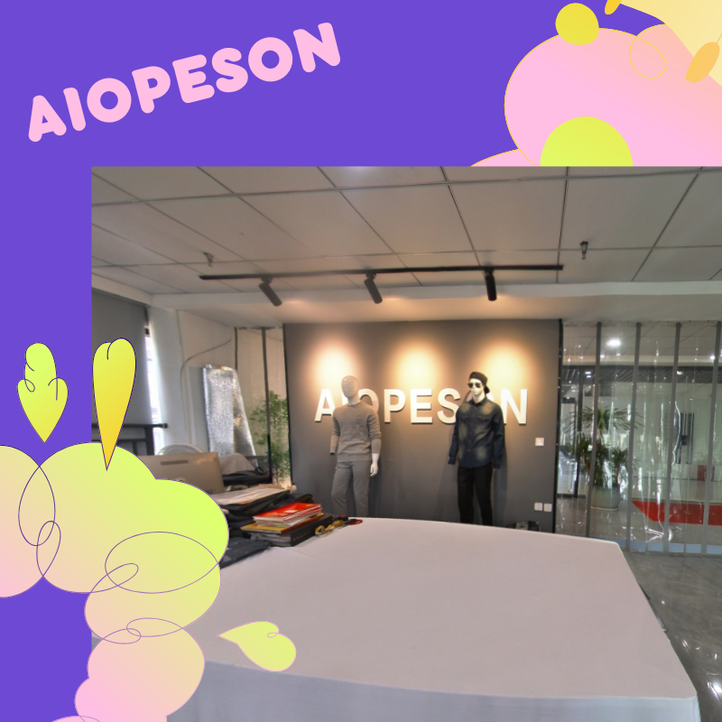 Aiopeson's tweet image. Most of our garment design ideas will be realized on this table.