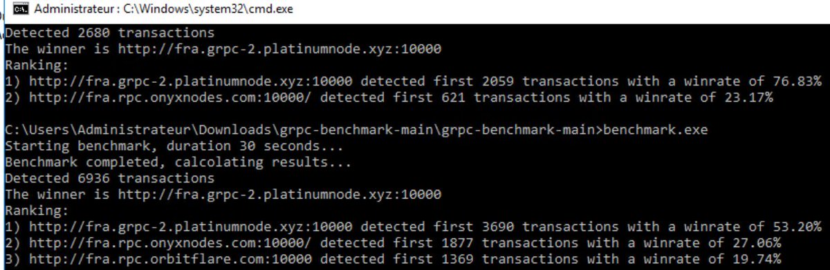 Platinum Node tweet media