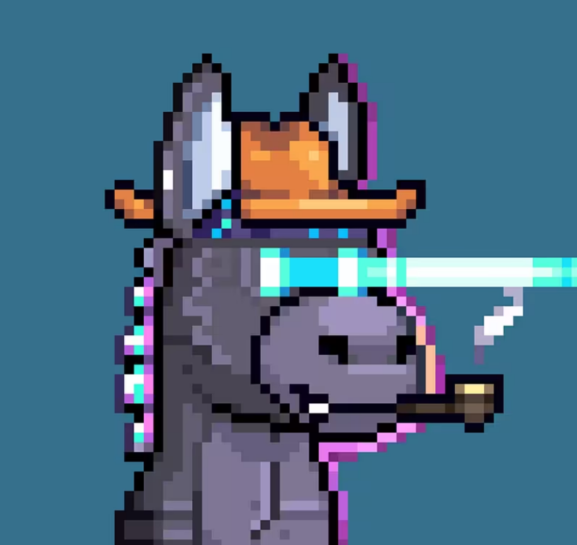 If you're gonna ride, 
Ride the <a href="/raredonkz/">Rare Donkz</a> 

(magiceden.io/collections/ap…) 

Join us!
spotlight.apechain.com/loyalty?referr…

#ApeChain is the home of NFTs!
<a href="/MagicEden/">Magic Eden 🪄</a>