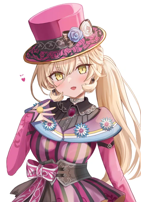 ロマサガ2リメイクのフリーメイジおニュイローズさんのお色で☆#ソシ絵ール 