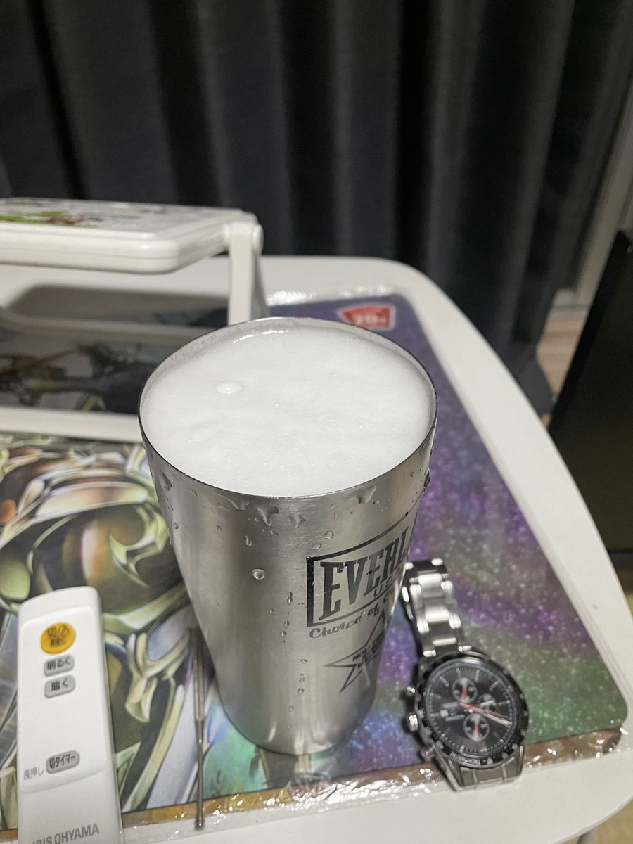 めっちゃビールに見える👀