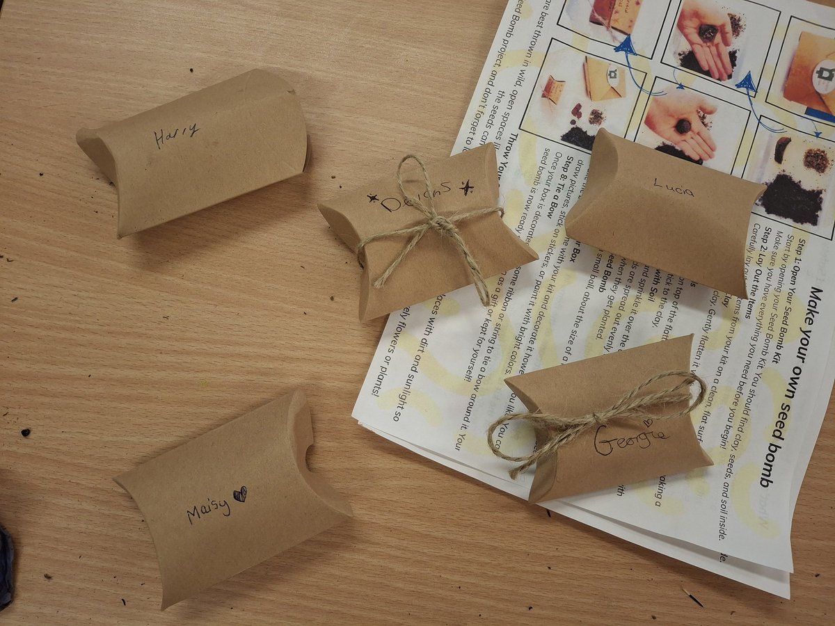 Angie McCormack (@angiemc_rys) on Twitter photo Fun morning with #Rochdale borough Children's Council making seed bombs for their local #parks & #community gardens. Next they enjoyed a fun tea building game before heading to the Town Hall for a show...<a href="/RochdaleYouthie/">RochdaleYouthService</a> #CommunityEngagement #environment Fun morning with #Rochdale borough Children's Council making seed bombs for their local #parks & #community gardens. Next they enjoyed a fun tea building game before heading to the Town Hall for a show...<a href="/RochdaleYouthie/">RochdaleYouthService</a> #CommunityEngagement #environment