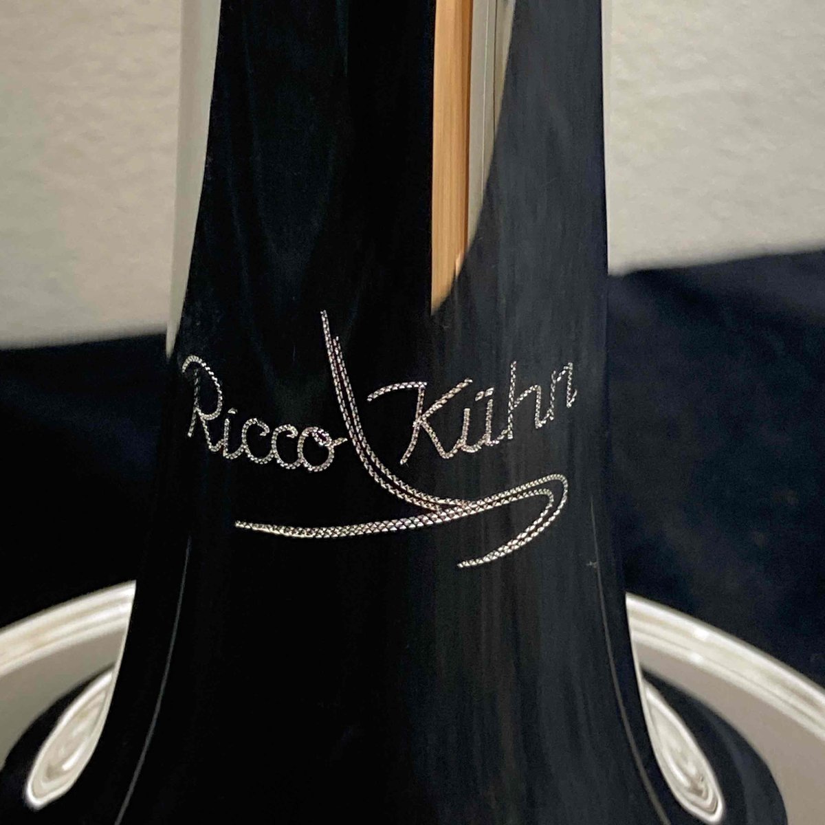 ロータリートランペット　リコ・キューンT053C C管　ベルリンタイプ ロータリートランペット リコ・キューンT053C C管 ベルリンタイプ